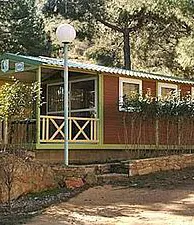 Berceau Camping : Camping La Pinede Mobilhome Locations