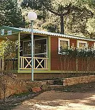 Mobil-home dans notre camping près de Patrimonio