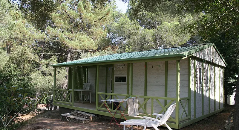 Berceau Camping : Camping La Pinede Mobilhome