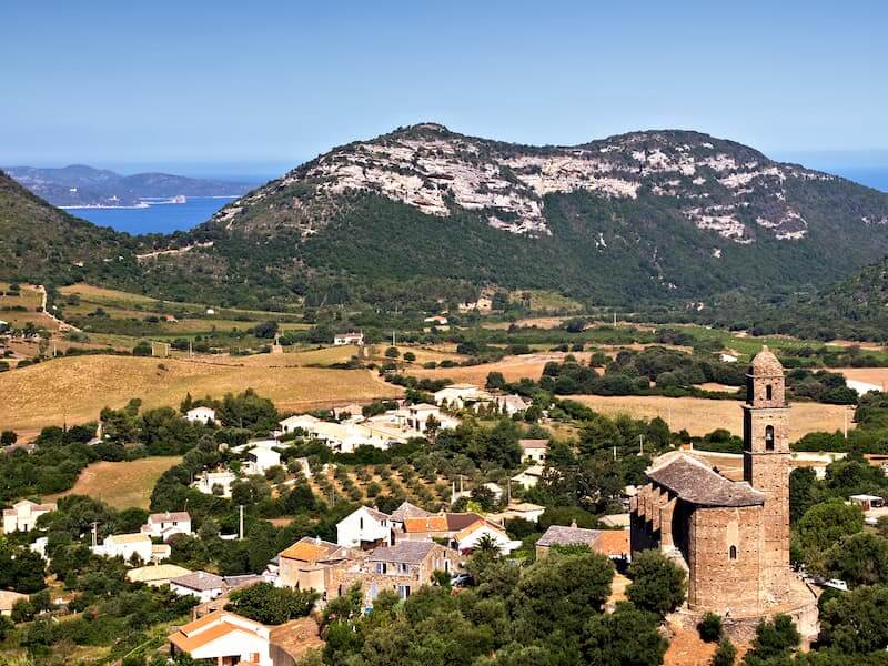 Camping près de Patrimonio La Pinède : Village De Patrimonio