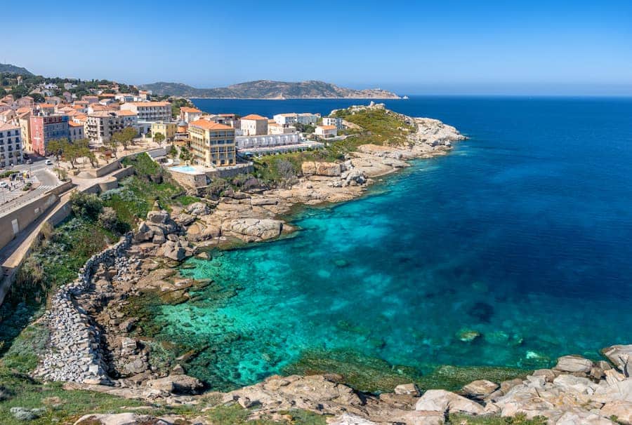 Citadelle de Calvi - Haute-Corse - Camping la Pinède