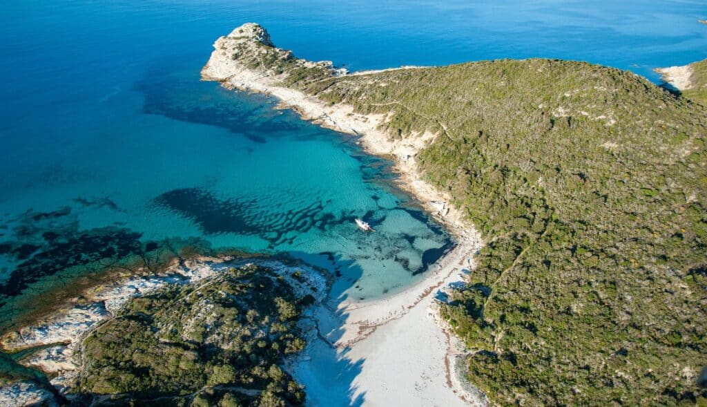 panorama desert agriates - randonnees - camping la pinede